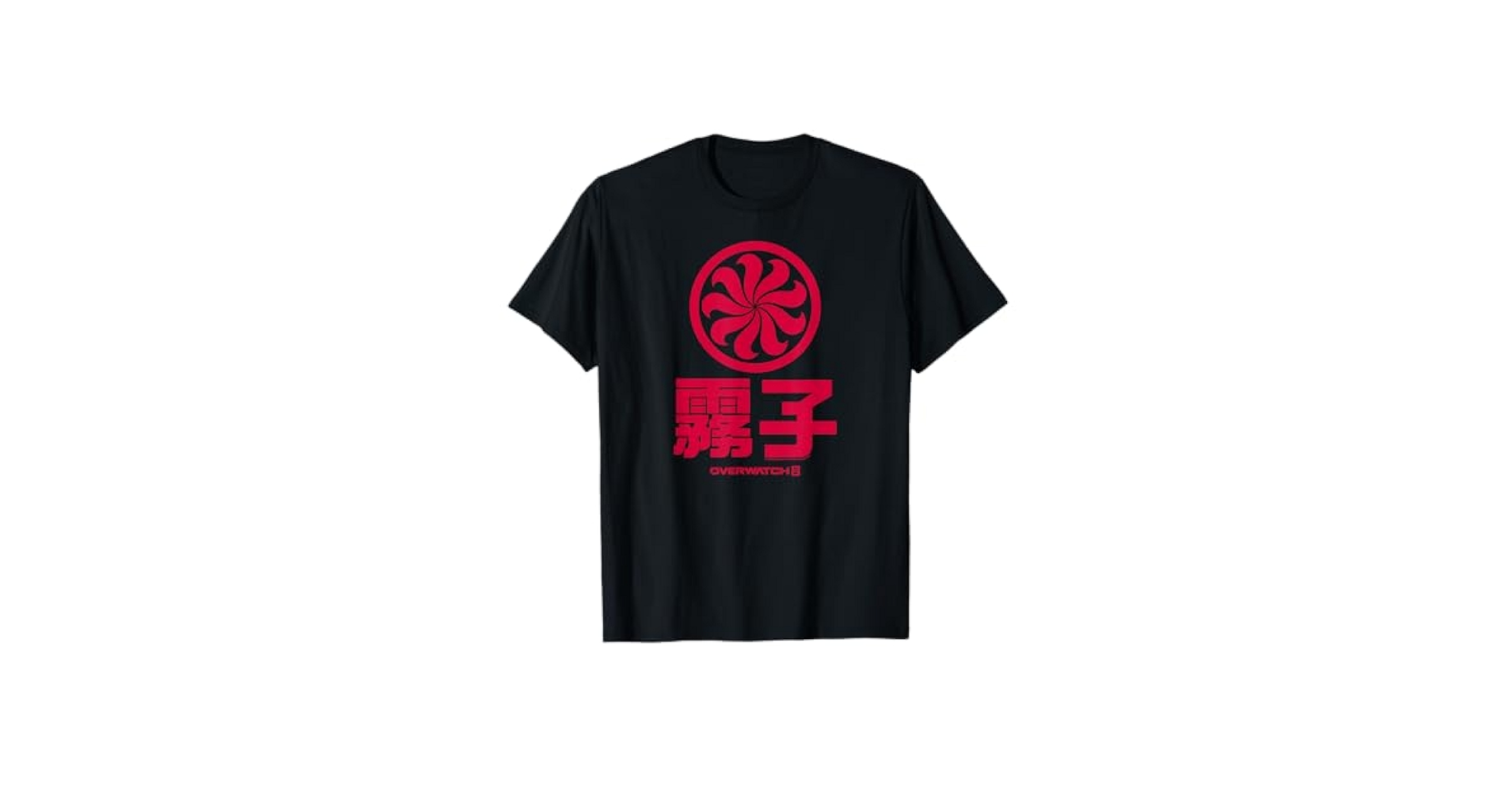 overwatch2✖️REDコラボ　キリコ　KIRIKO Tシャツ Lサイズ Amazon.com: Overwatch 2 Kiriko Red Ninja Icon Logo T-Shirt